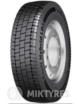 Шины Continental Conti Hybrid LD3 (ведущая) 215/75 R17.5 126M